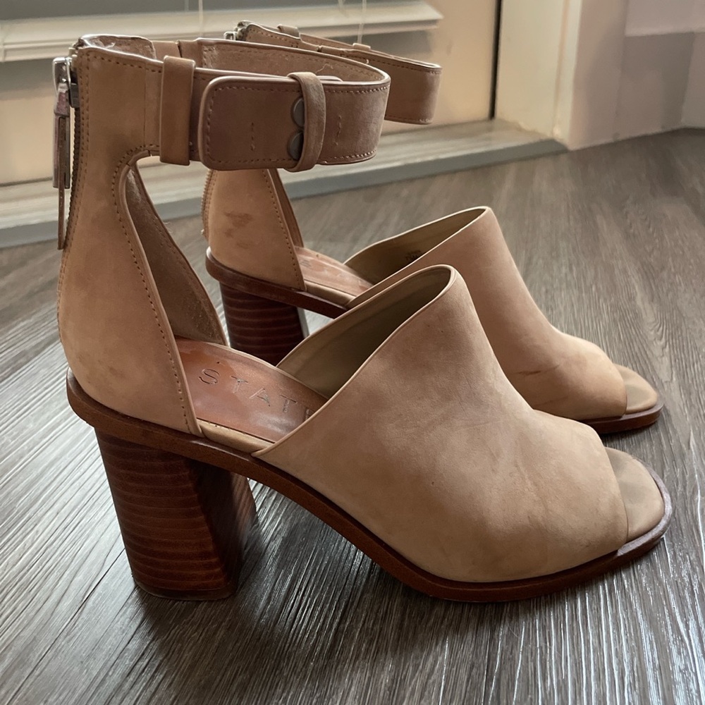 1.State Chunky Heels